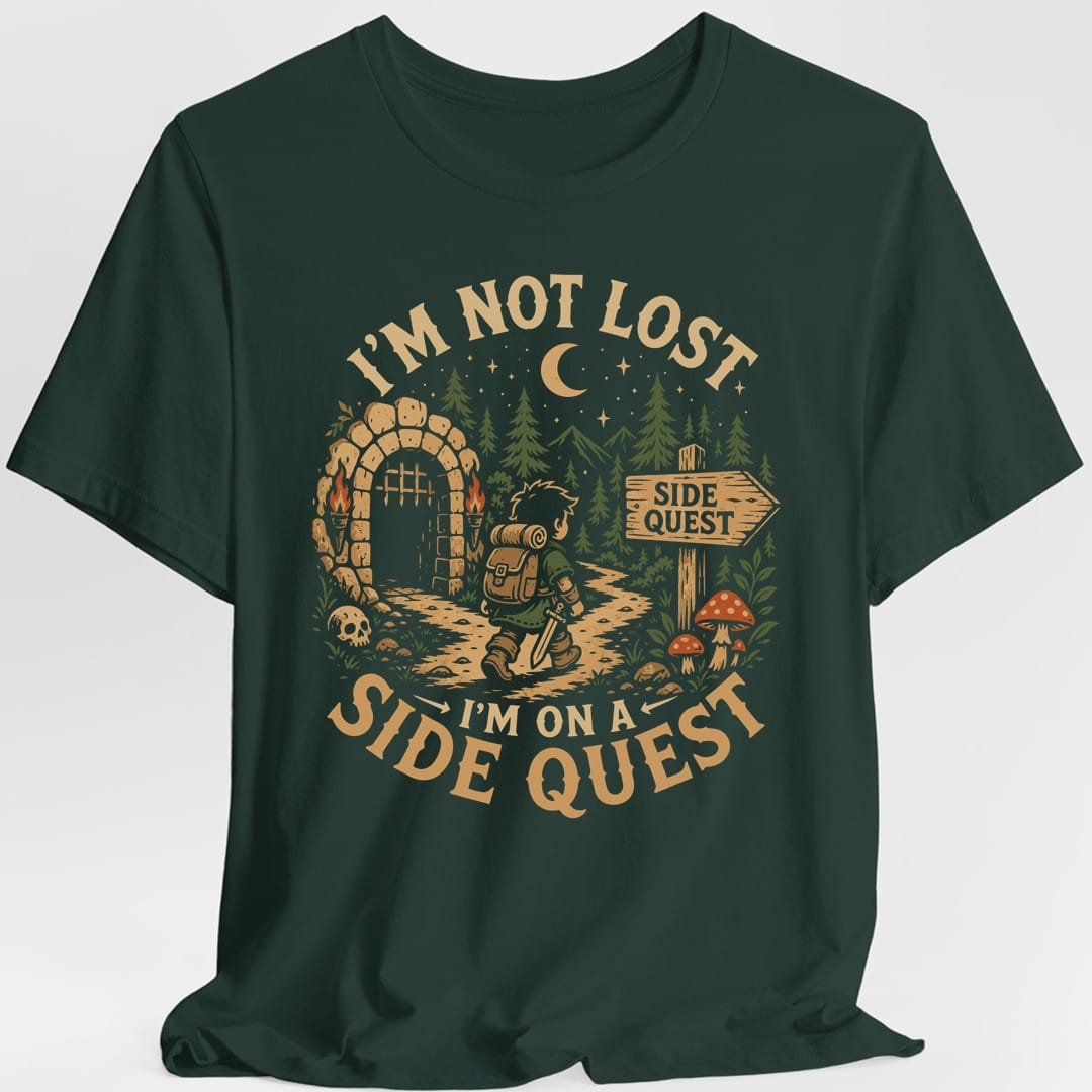 I'm Not Lost I'm On A Side Quest T-Shirt