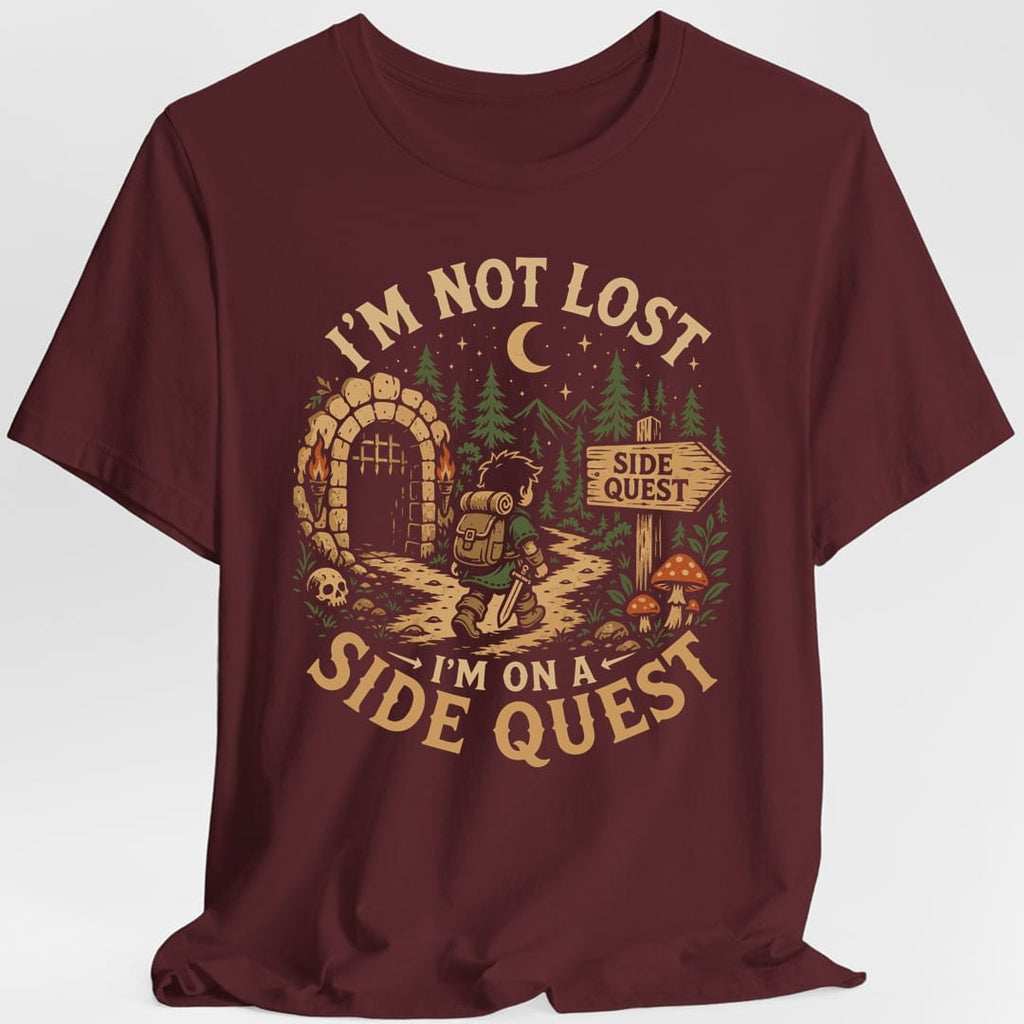 I'm Not Lost I'm On A Side Quest T-Shirt