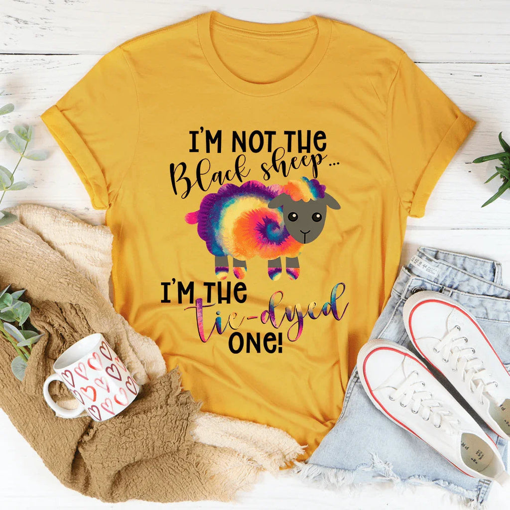 I'm The Tie-Dyed Sheep Tee