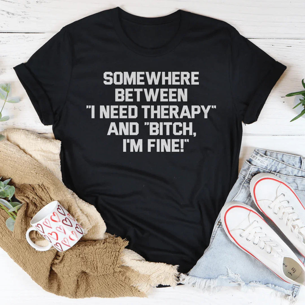 I Need Therapy Tee