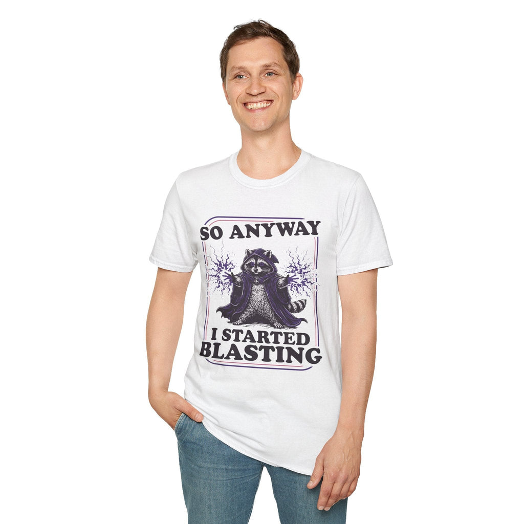 I Started Blasting T-Shirt
