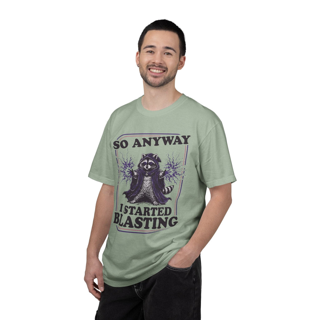 I Started Blasting T-Shirt - Comfort Colors