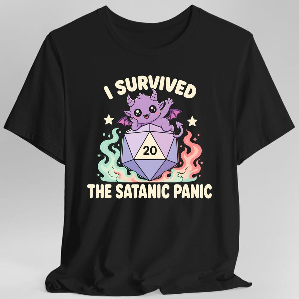 I Survived The Satanic Panic T-Shirt