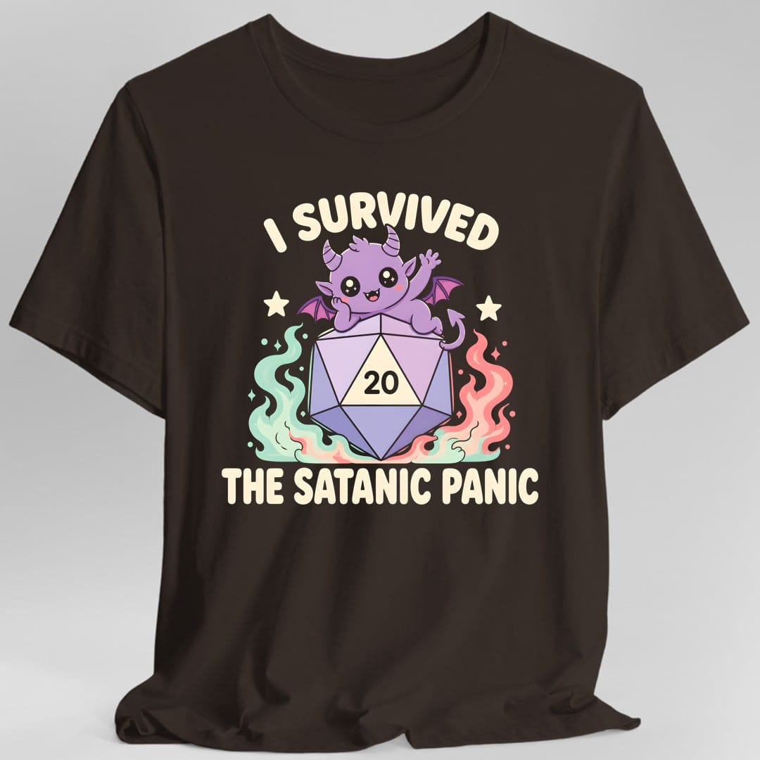 I Survived The Satanic Panic T-Shirt