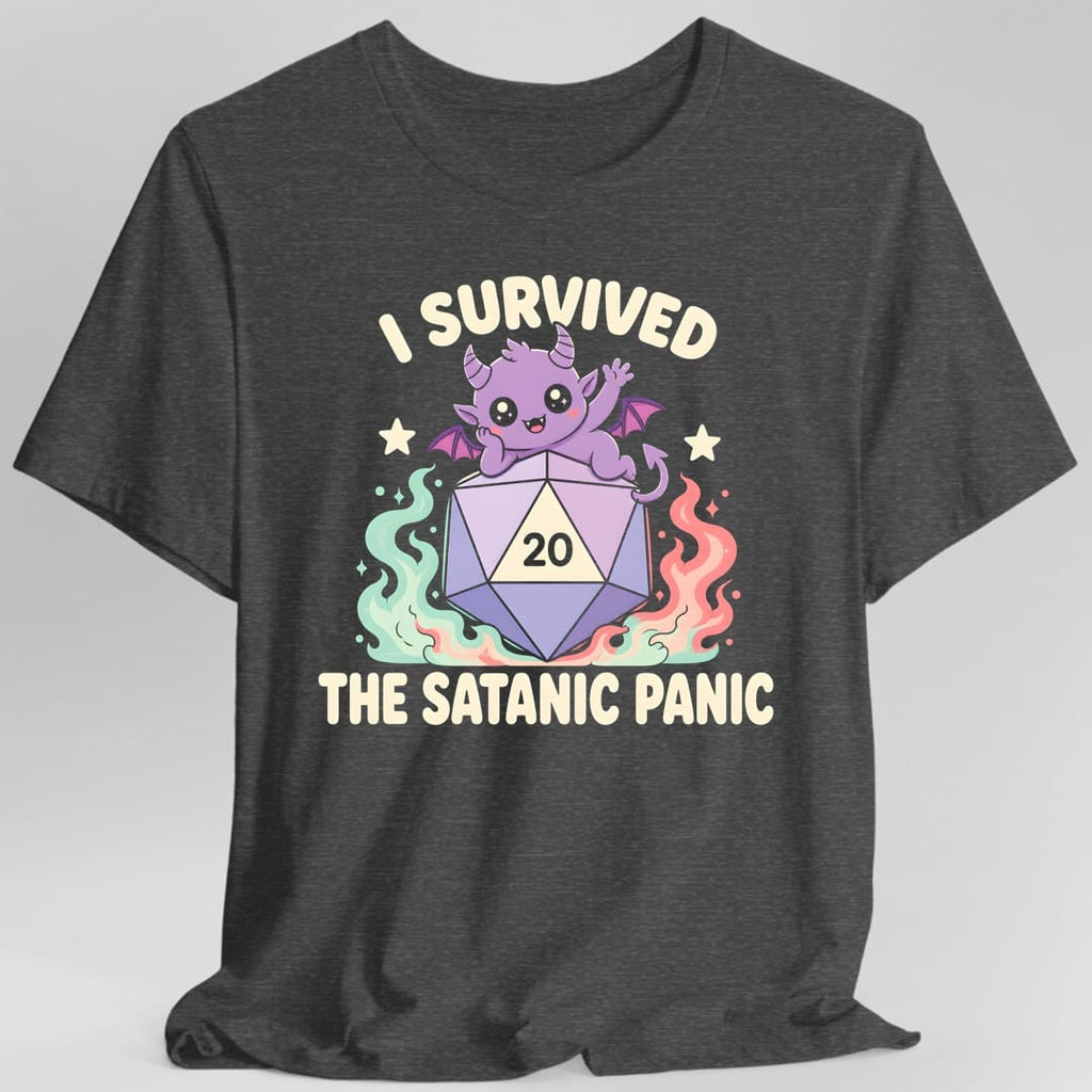 I Survived The Satanic Panic T-Shirt