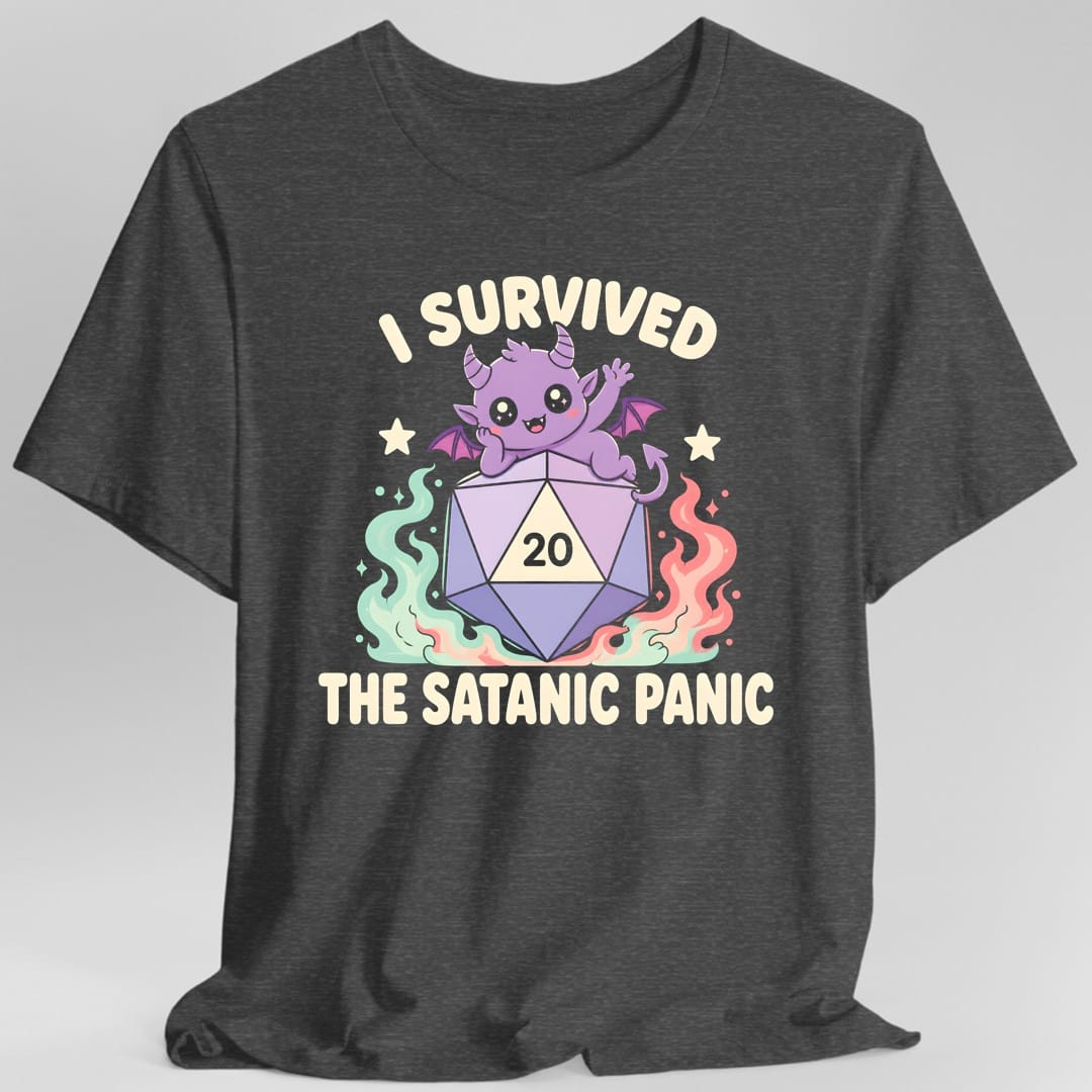 I Survived The Satanic Panic T-Shirt