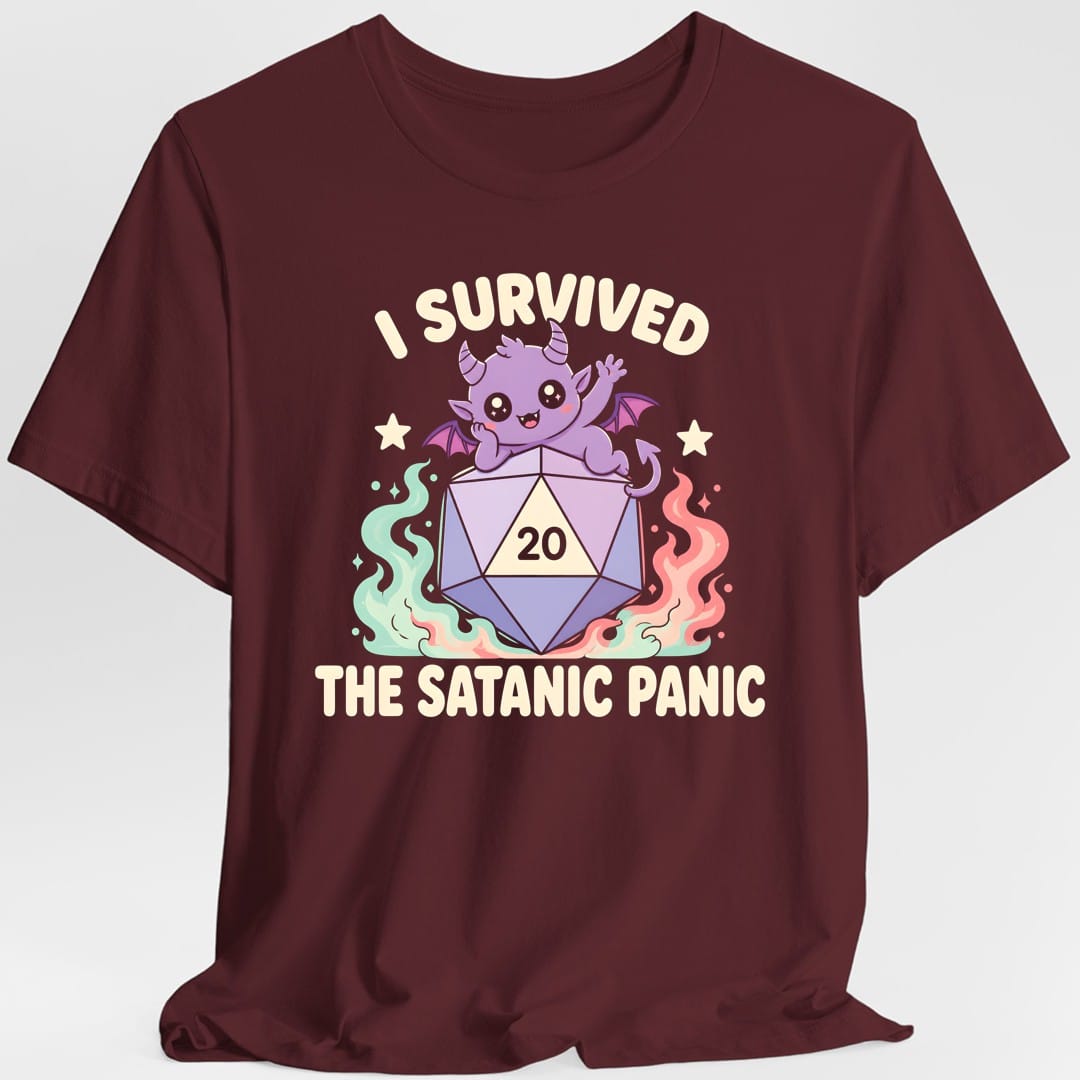 I Survived The Satanic Panic T-Shirt
