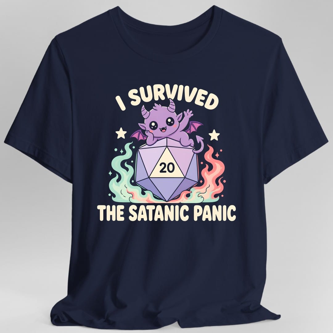 I Survived The Satanic Panic T-Shirt