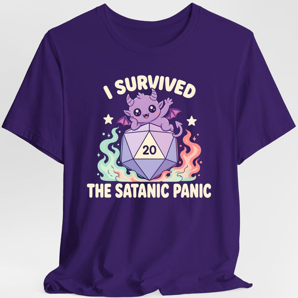 I Survived The Satanic Panic T-Shirt