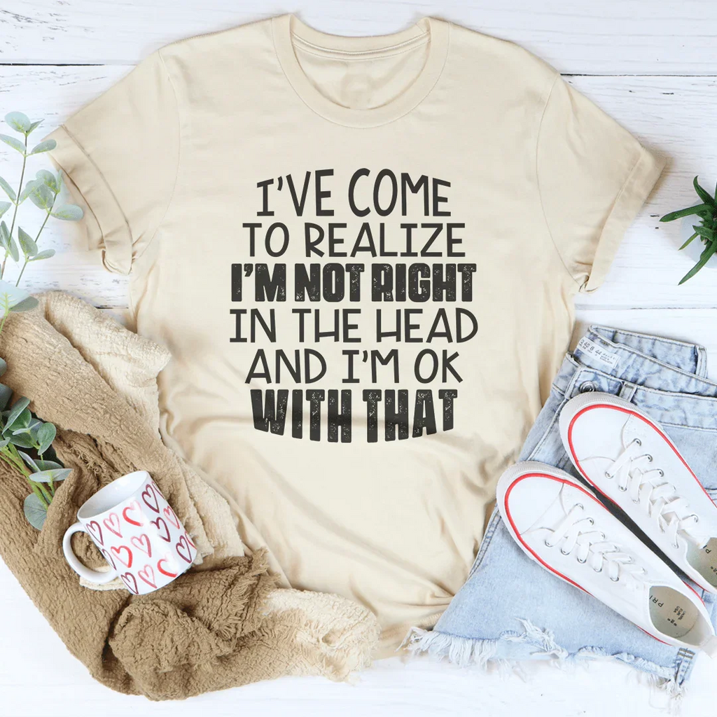 I've Come To Realize Tee