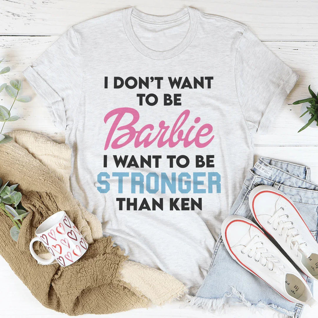 I Want To Be Strong Tee
