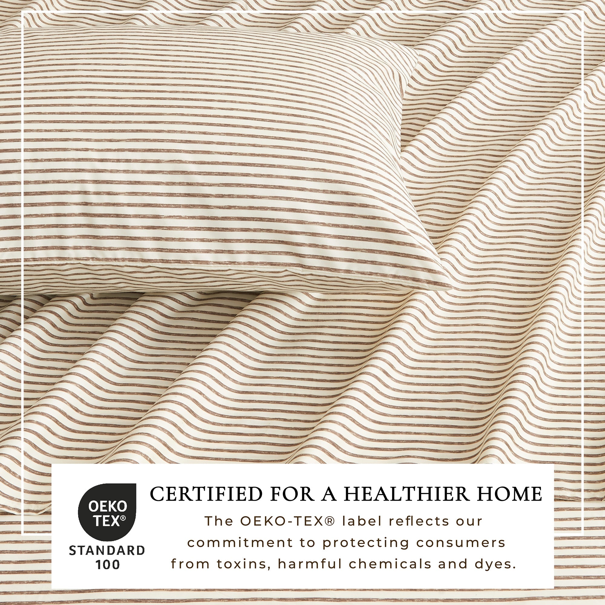 Striped Sheet Set - Evette Collection