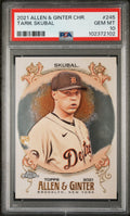 Graded 2021 Topps Allen & Ginter Chrome Tarik Skubal #245 Rookie RC Baseball Card PSA 10 Gem Mint
