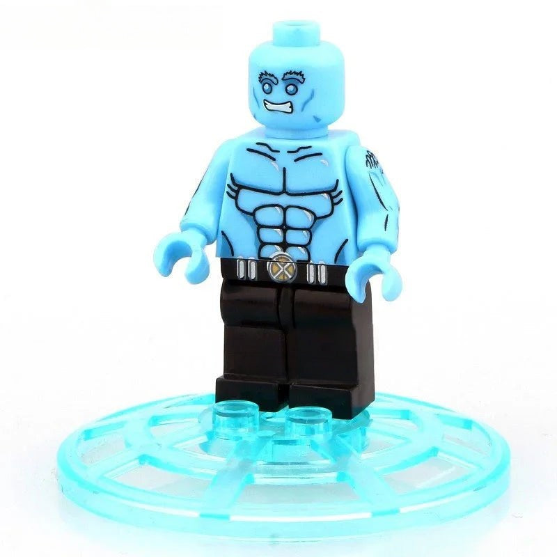 Iceman From X-Men Minifigure Toy (limited)