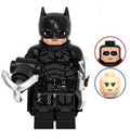 The Batman Robert Pattinson DC Lego Compatible Minifigure