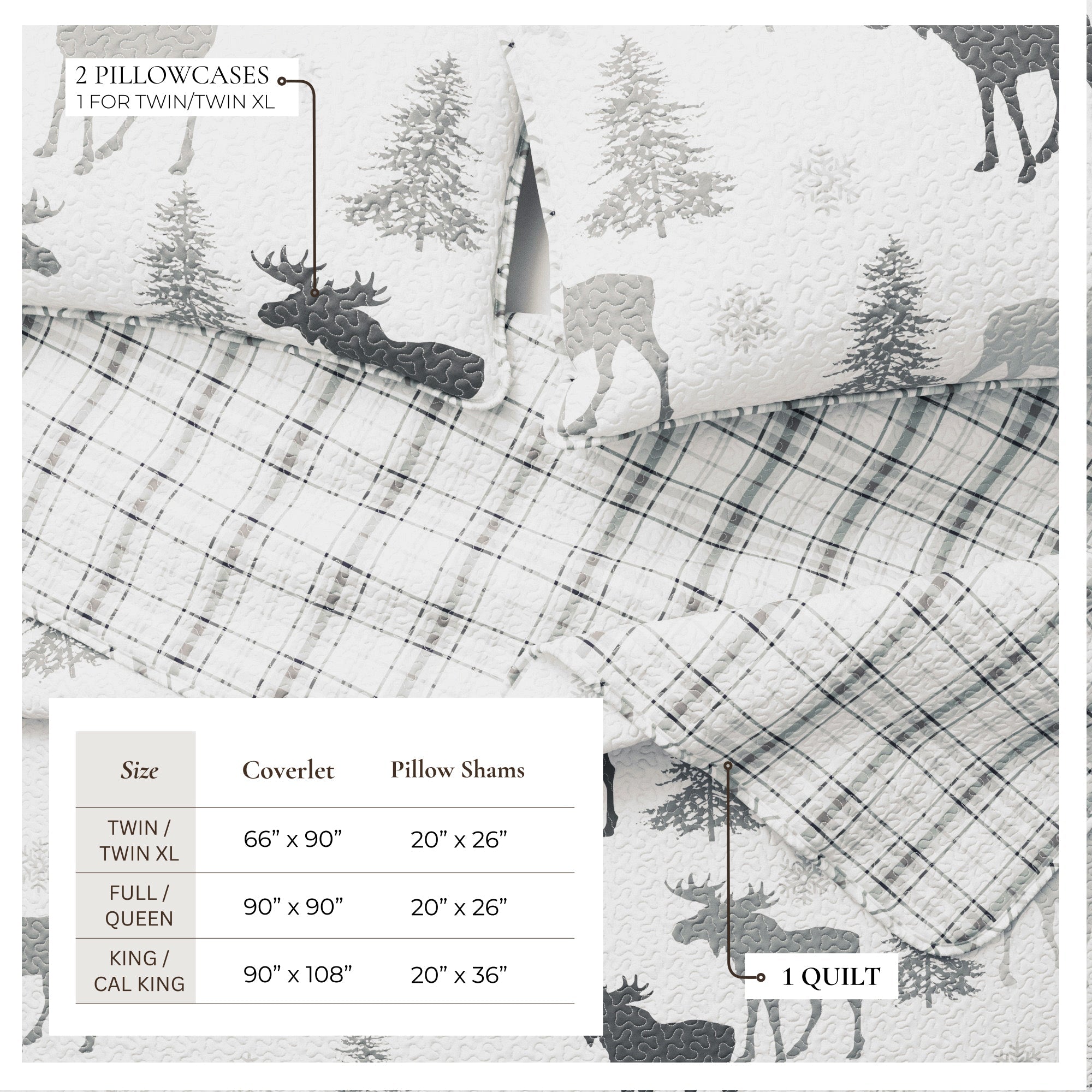 Lodge Quilt - Wilderness Collection