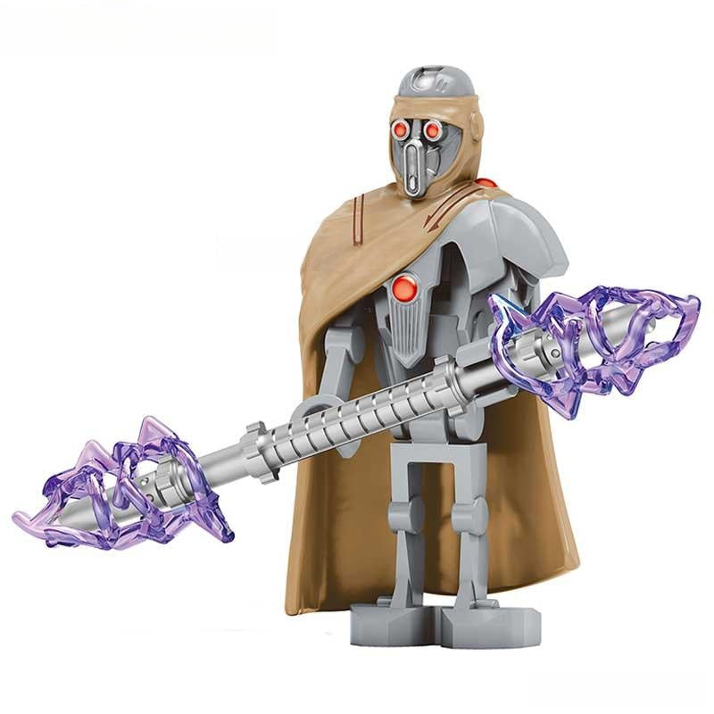 Ig-100 MagnaGuard Star Wars Minifigure Toy (Gray)