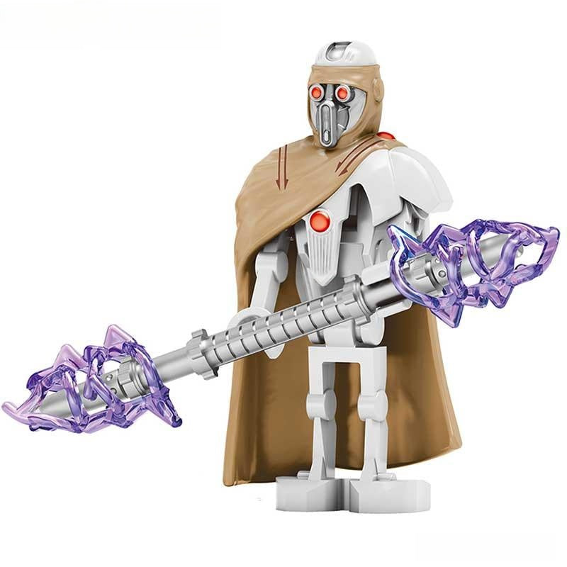 Ig-100 MagnaGuard Star Wars Minifigure Toy (White)