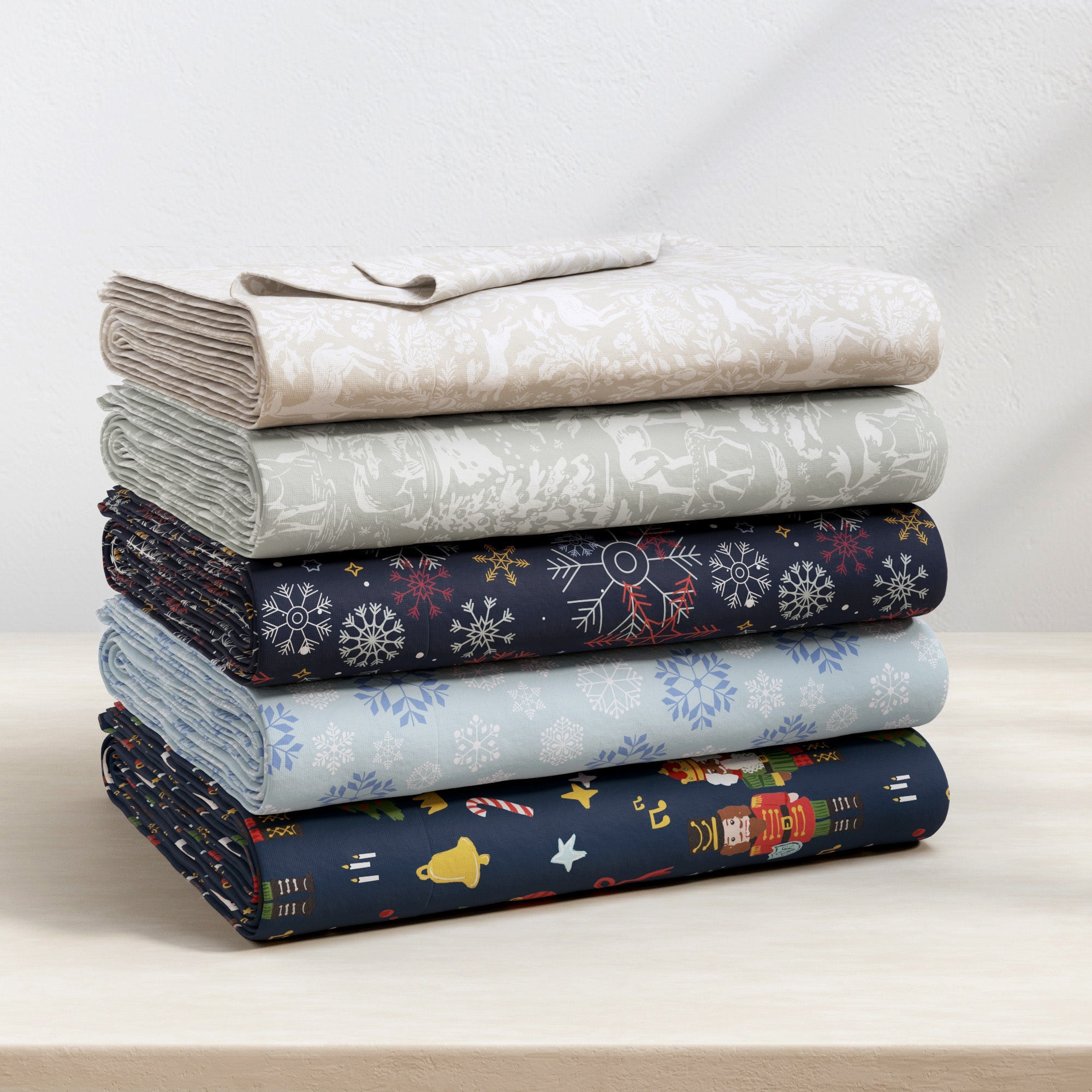 Turkish Cotton Flannel Sheet - Stratton Collection