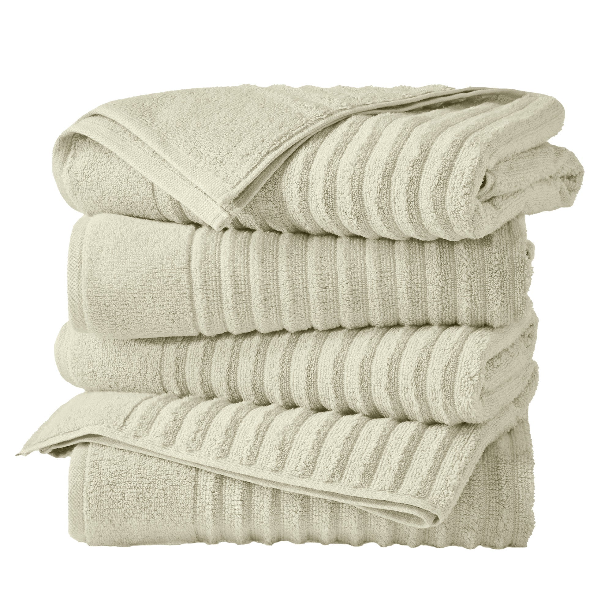 Luxury Combed Cotton Bath Towel Set - Karina Collection