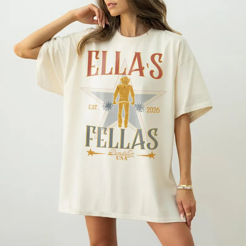 Ella's Fellas Nashville T-Shirt