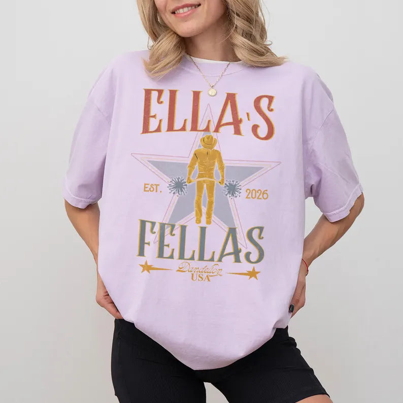 Ella's Fellas Nashville T-Shirt