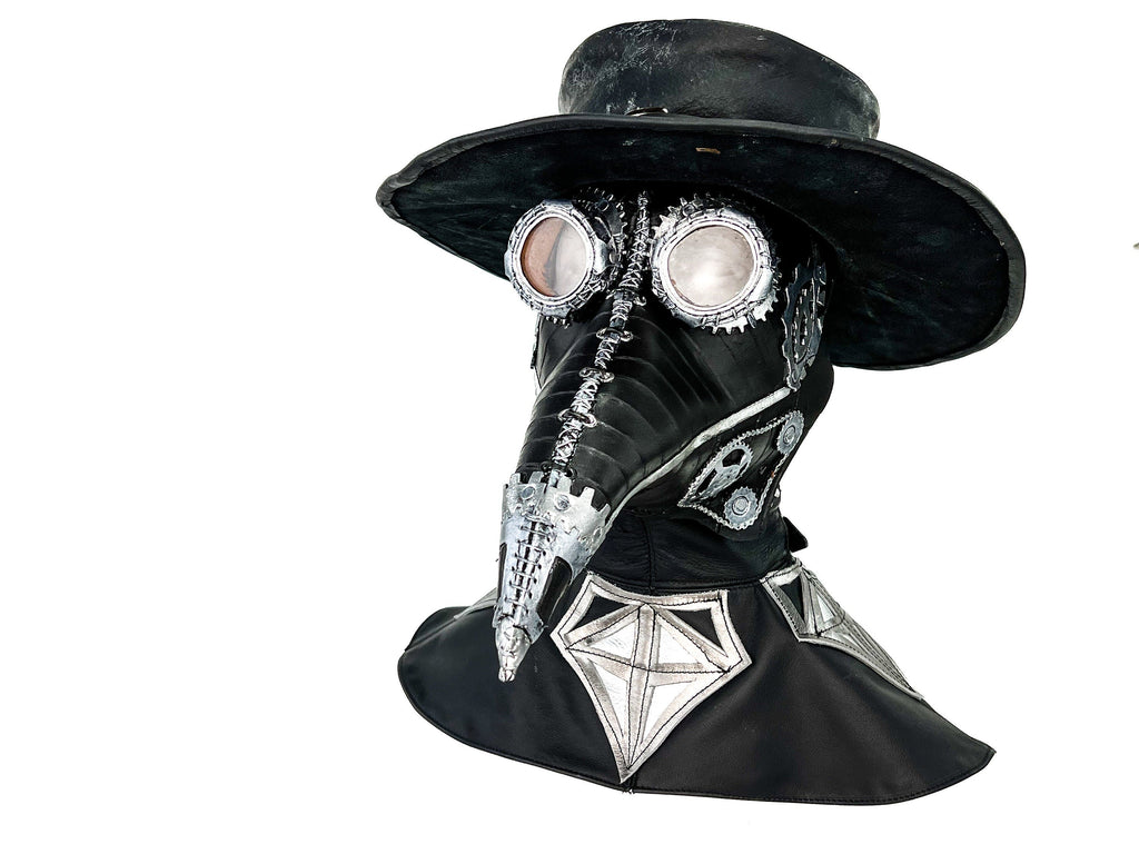 The Plague - Genuine Leather Mask