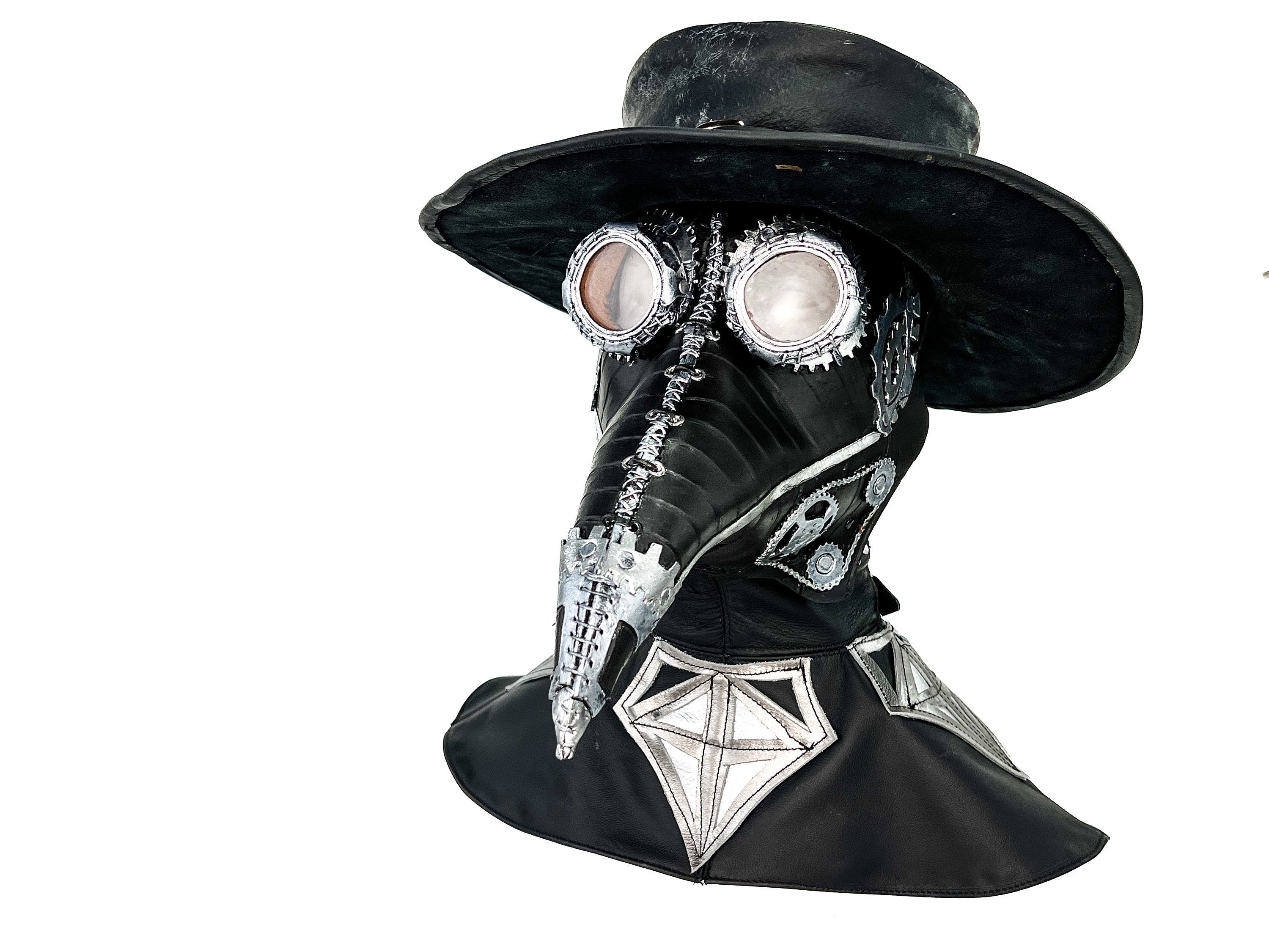 The Plague - Genuine Leather Mask