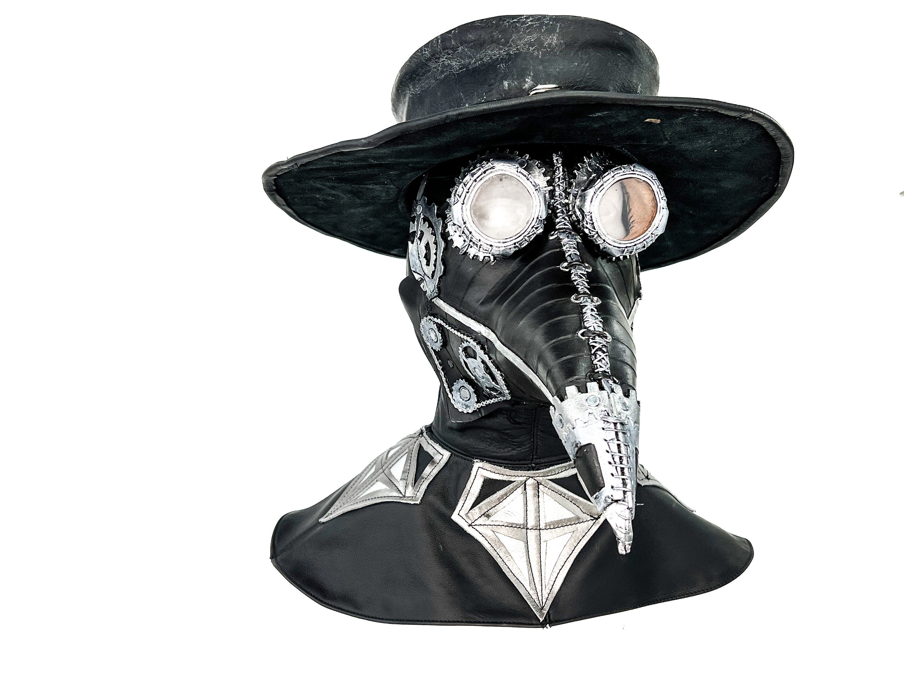 The Plague - Genuine Leather Mask