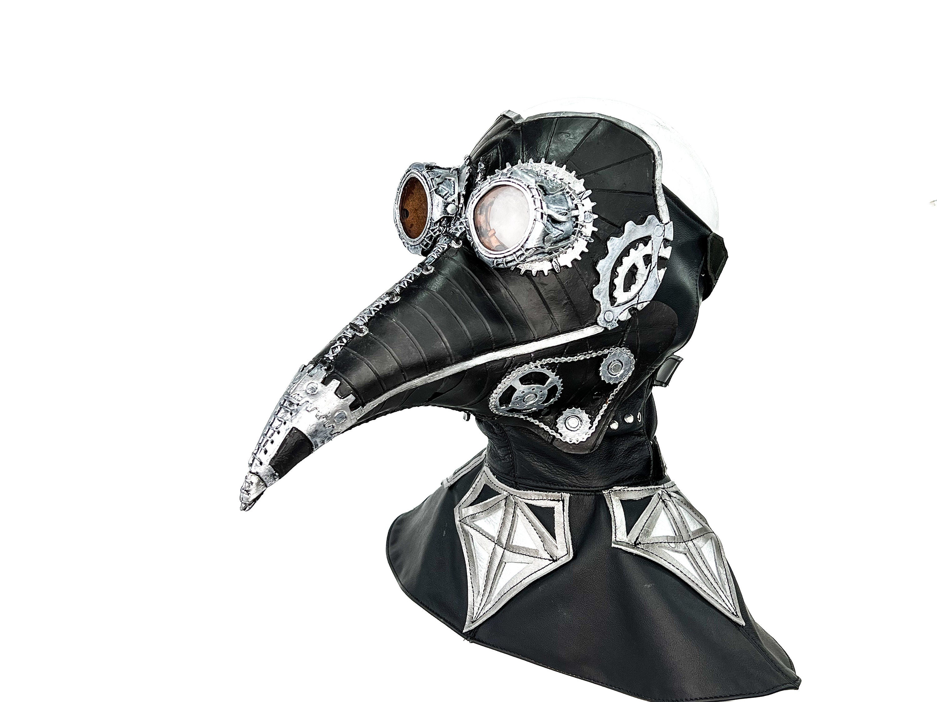 The Plague - Genuine Leather Mask