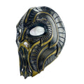 Handmade Genuine Leather Mask in Natural Colors