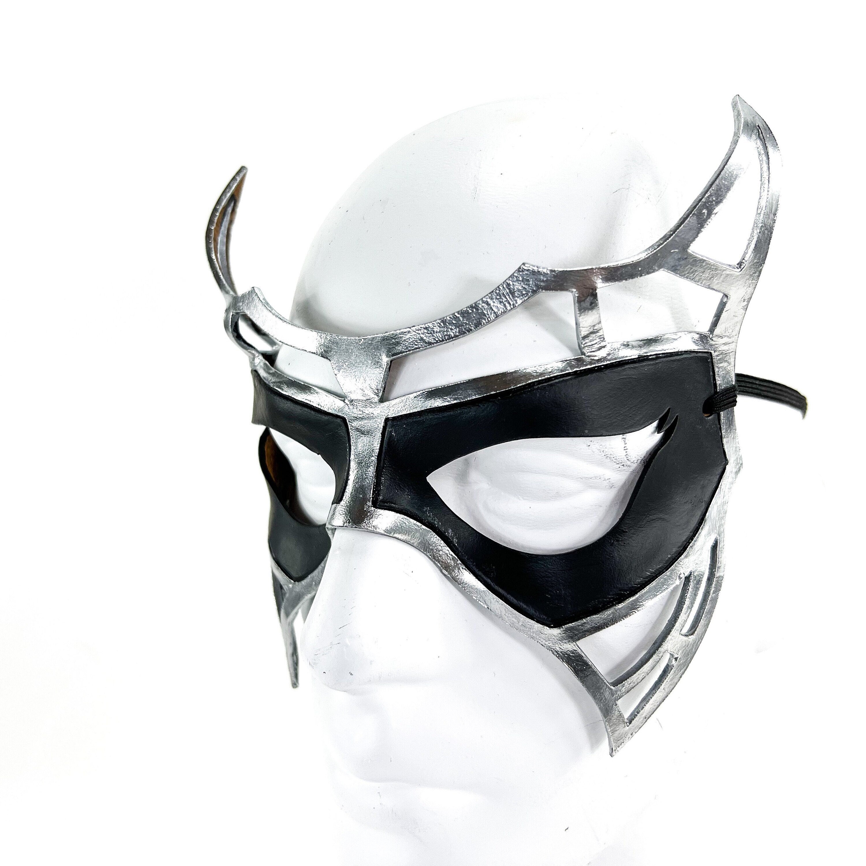 Handcrafted Genuine Leather Royal Warrior Mask