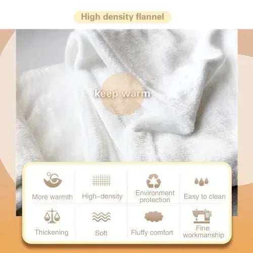 Personalized Baby Owl Fleece Bird Blanket: Magical Nature Gift