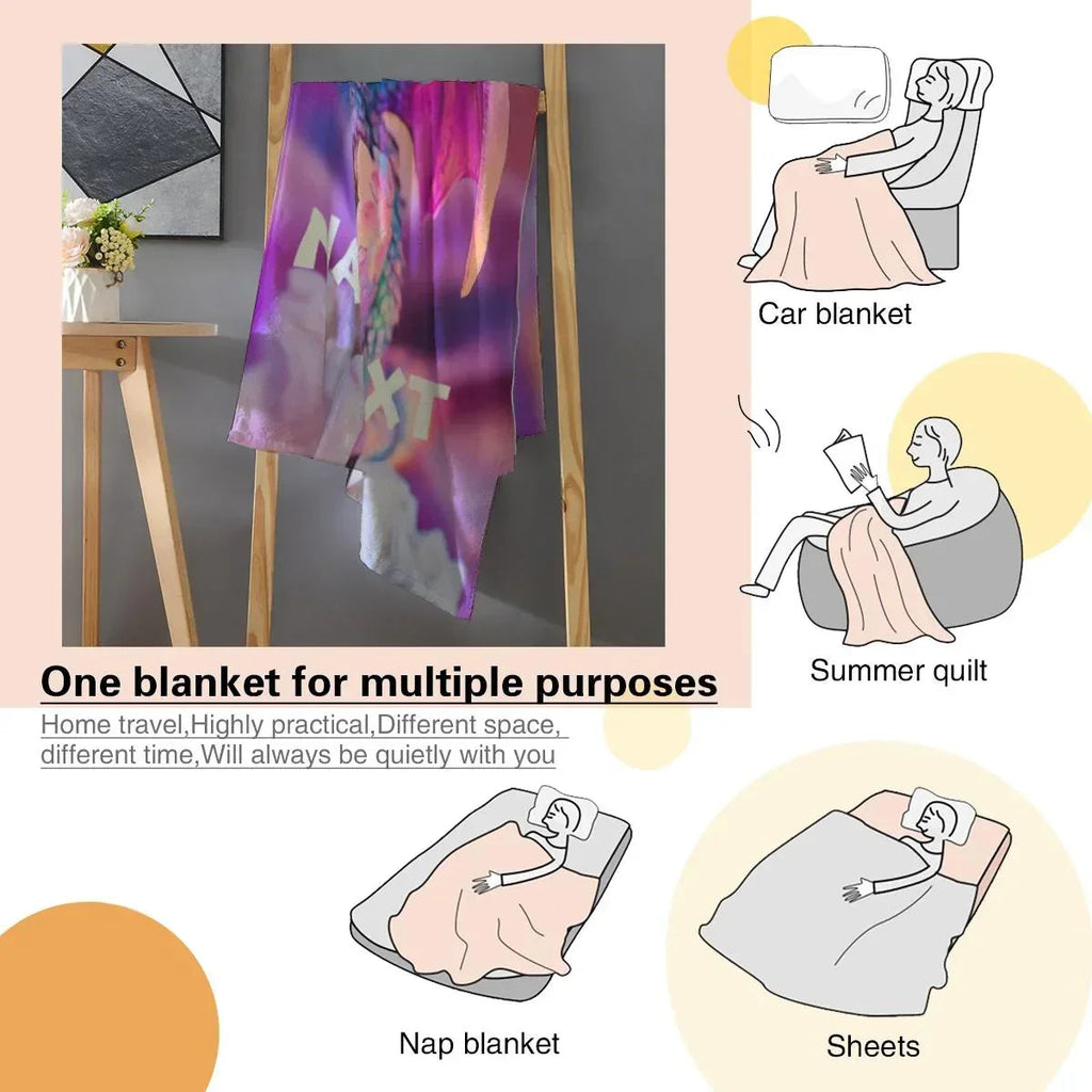 Personalized Dragon Egg Hatch Blanket: Magical Baby Dragon, Super Soft Name Gift