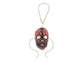 Skull Leather Mini Mask – Handcrafted Charm for Rearview Mirrors, Handbags, Lanyards, Party Favors & More