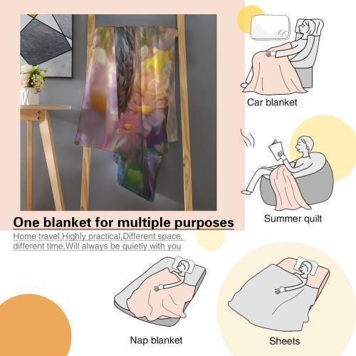 Personalized Baby Owl Fleece Bird Blanket: Magical Nature Gift