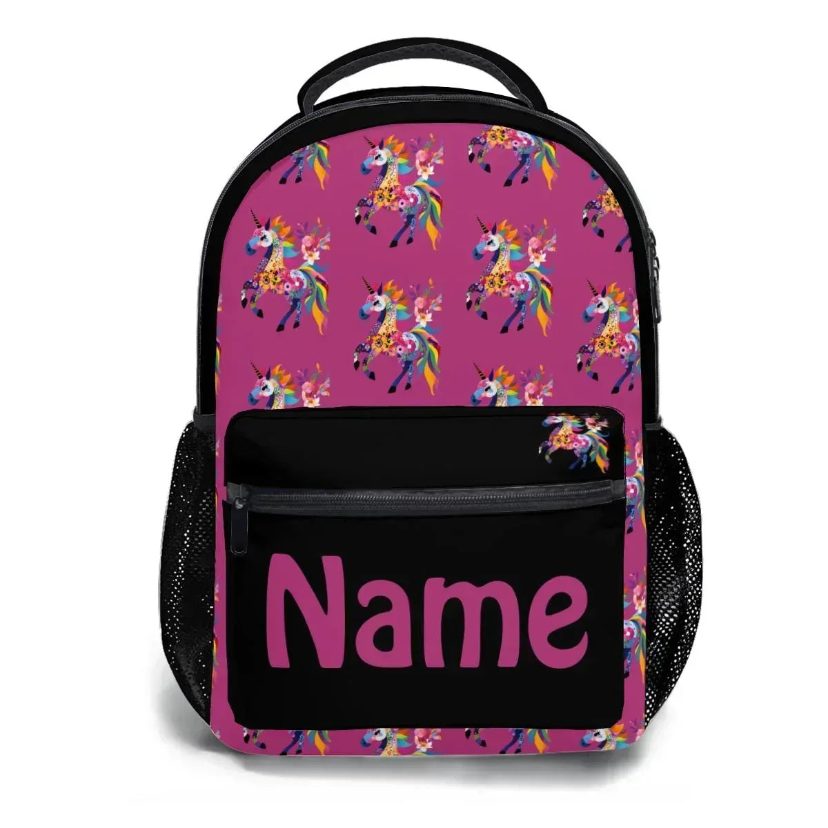 Personalized Kids School Set: Backpack, Lunch Tote & Pen Pouch, Name Gift