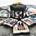 Photo Gift Explosion Surprise Box: Personalized Pop-Up Memory Keepsake, DIY Scrapbooking Album