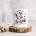 Raccoon Mug On My Way to Make Some Bad Decisions – Funny Raccoon Coffee Mug - Raccoon Driving Humor Gift