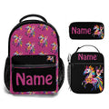 Personalized Kids School Set: Backpack, Lunch Tote & Pen Pouch, Name Gift