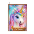 Personalized Unicorn Notebook: Fantasy A5 Journal, Custom Name Gift, Diary Keepsake