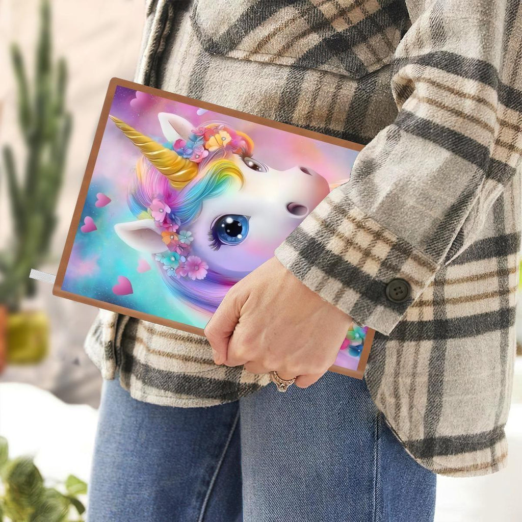 Personalized Unicorn Notebook: Fantasy A5 Journal, Custom Name Gift, Diary Keepsake