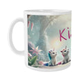 Personalized Unicorn Coffee Mug, Tea Cup: Hot Chocolate Gift for Fantasy Lovers, Name Gift