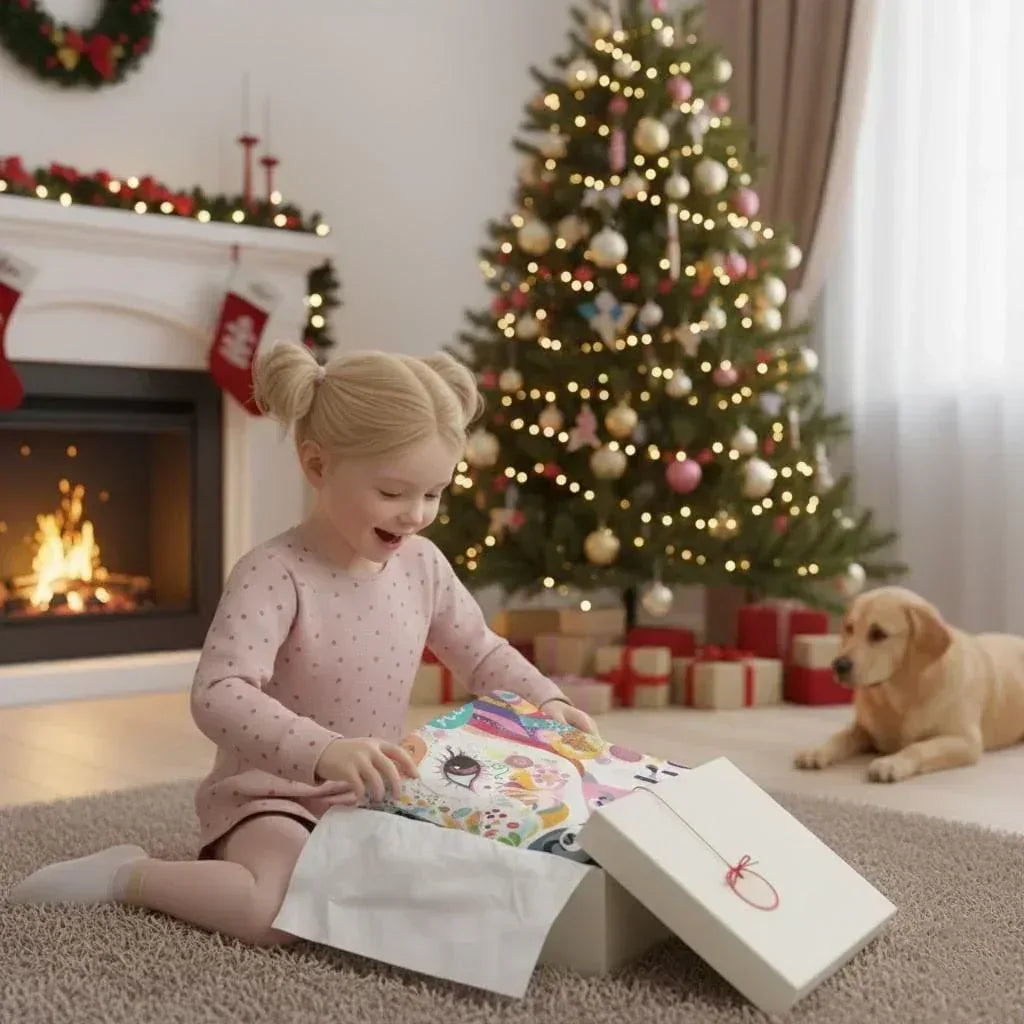 Personalized Unicorn Blanket with Name - Dreamy Soft Fleece Throw for Kids and Adults