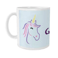 Personalized Ceramic Unicorn Tea & Coffee Mug: 11oz White Cup, Custom Name Gift