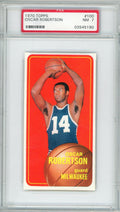 Graded 1970 Topps Oscar Robertson #100 Basketball Card PSA 7 Near Mint