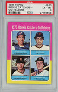 Graded 1975 Topps Gary Carter #620 Rookie RC Baseball Card PSA 6 EX-MT