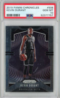 Graded 2019 Panini Chronicles Kevin Durant #508 Basketball Card PSA 10 Gem Mint
