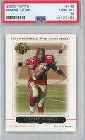 Graded 2005 Topps Frank Gore #418 Rookie RC Football Card PSA 10 Gem Mint