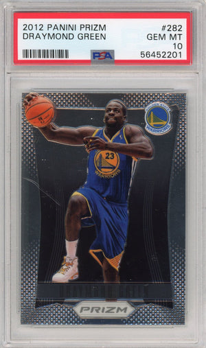 Graded 2012-13 Panini Prizm Draymond Green #282 Rookie RC Basketball Card PSA 10 Gem Mint